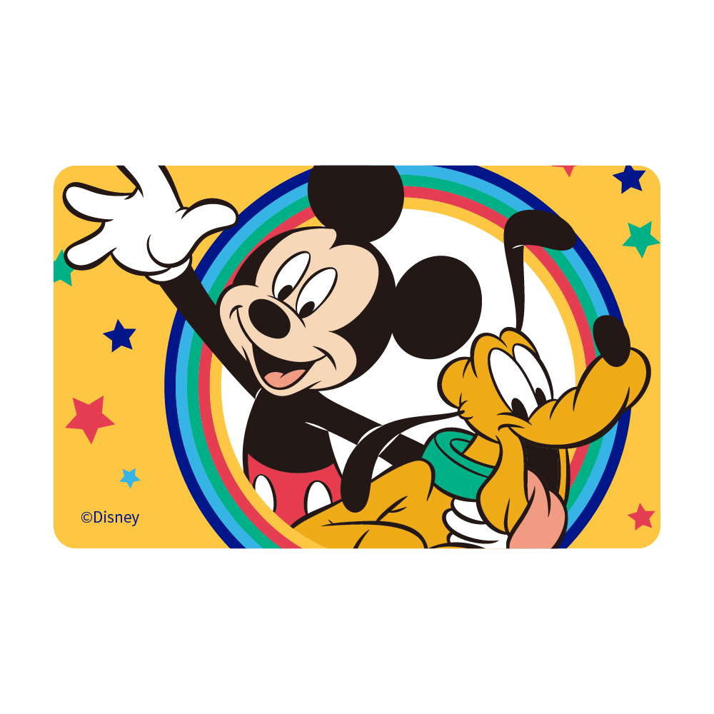 Mickey Mouse《Best Pals》一卡通2