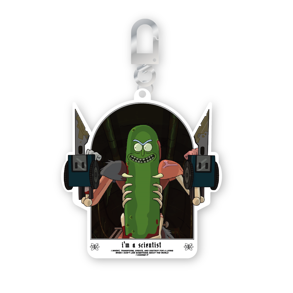 Rick and Morty《酸黃瓜瑞克》造型一卡通