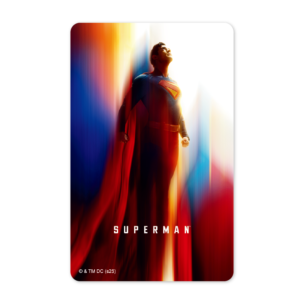 SUPERMAN《海報款》一卡通