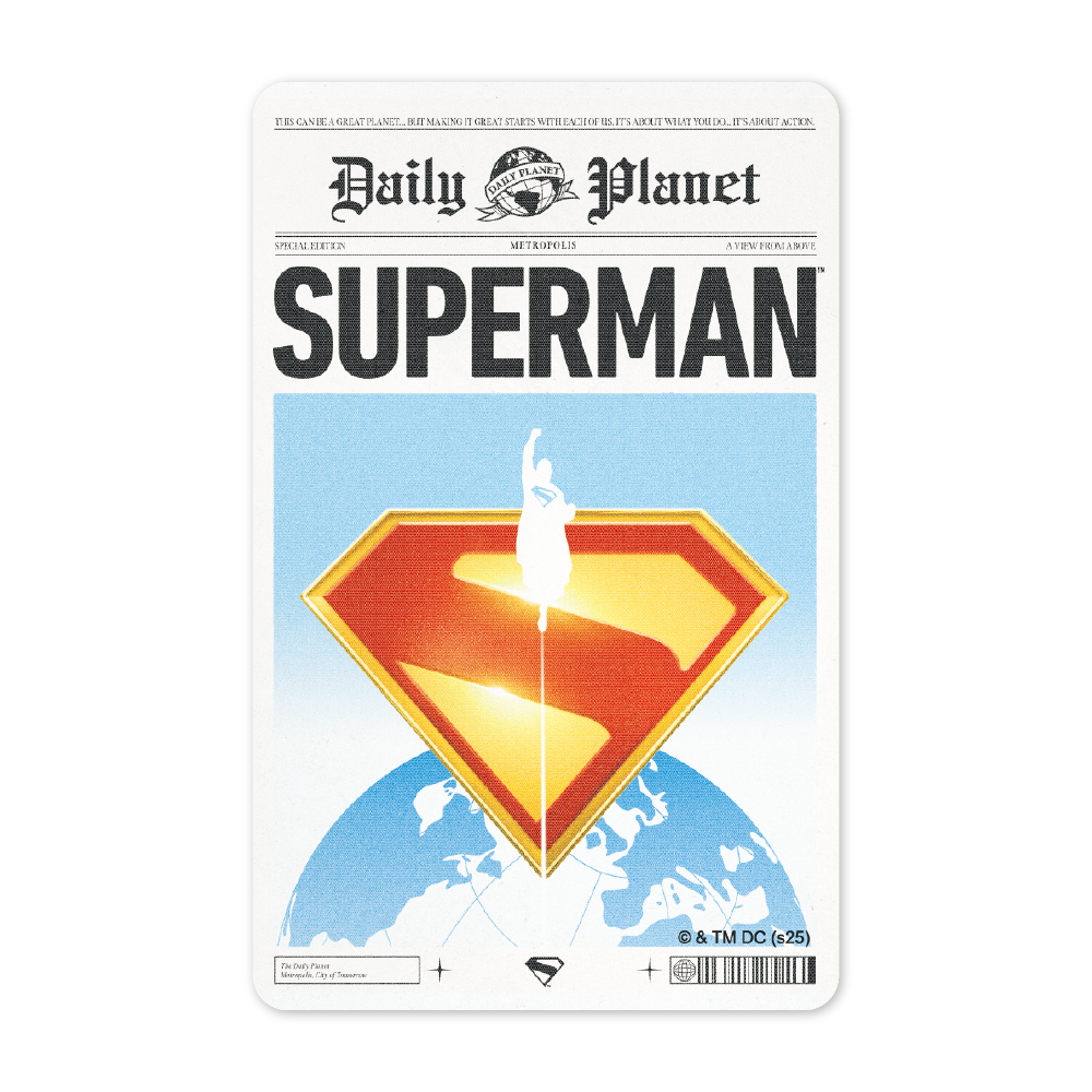 SUPERMAN《報紙款》一卡通
