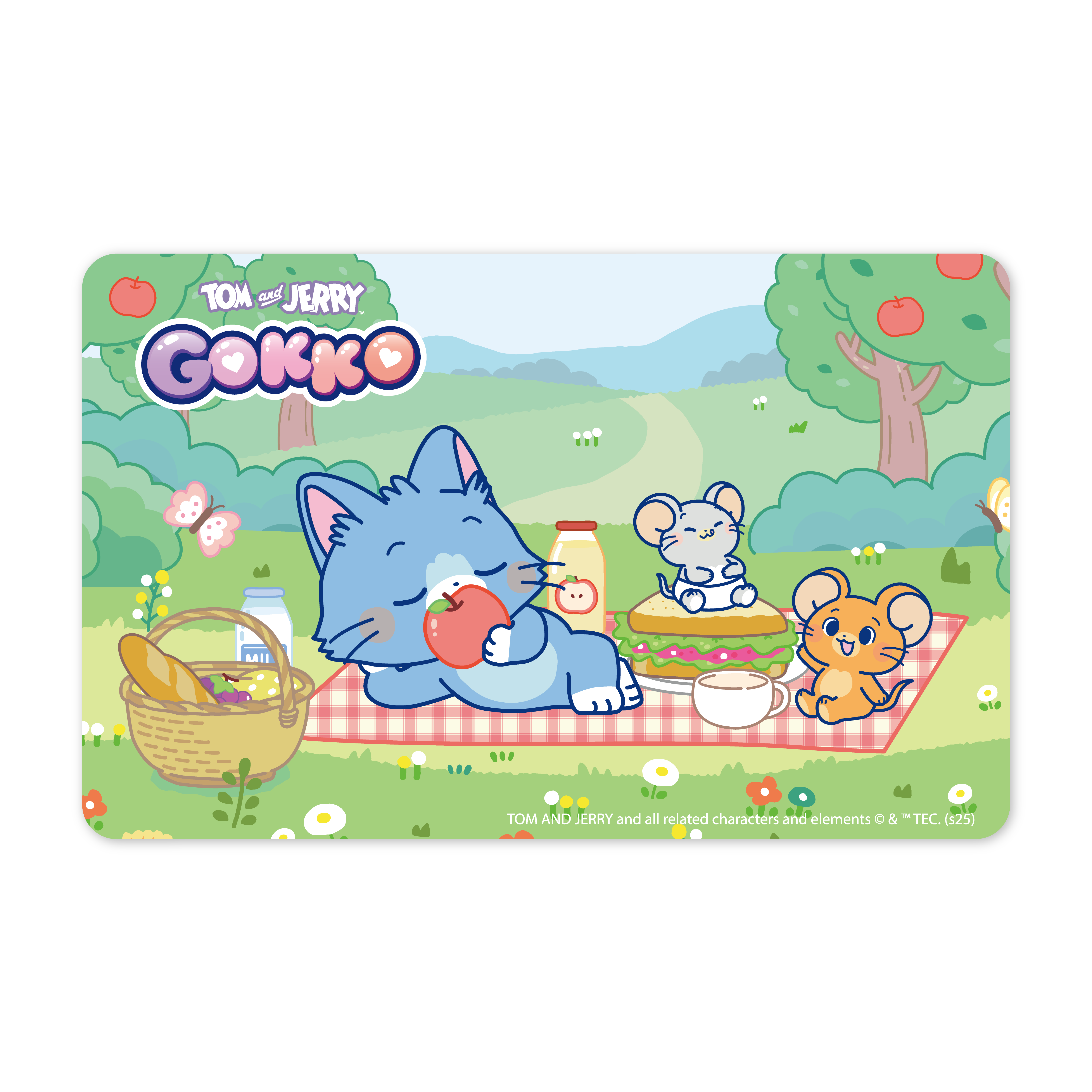 Tom and Jerry Gokko《野餐》一卡通