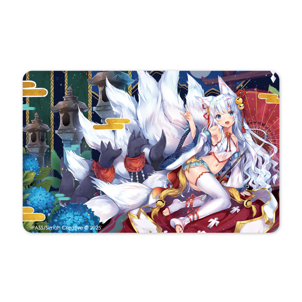 空氣少女注意報《夜訪神社》一卡通