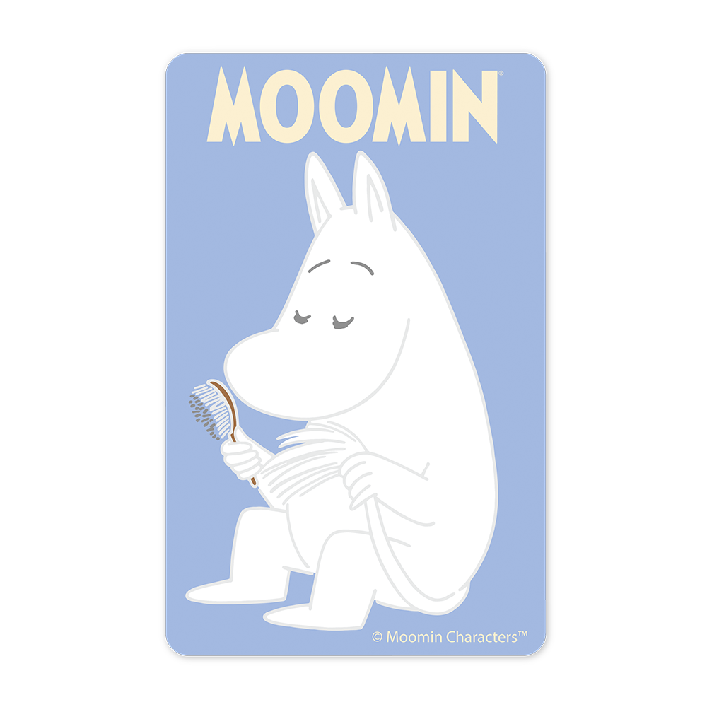 MOOMIN《護理尾巴》一卡通