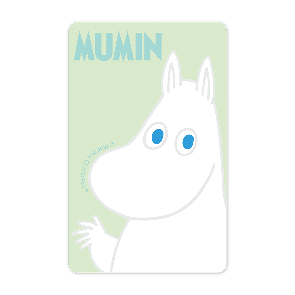 MOOMIN《打招呼》一卡通