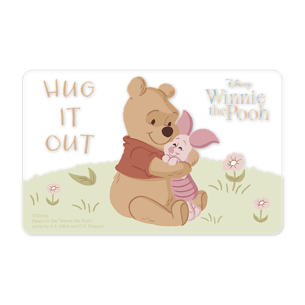 小熊維尼《來個擁抱》一卡通