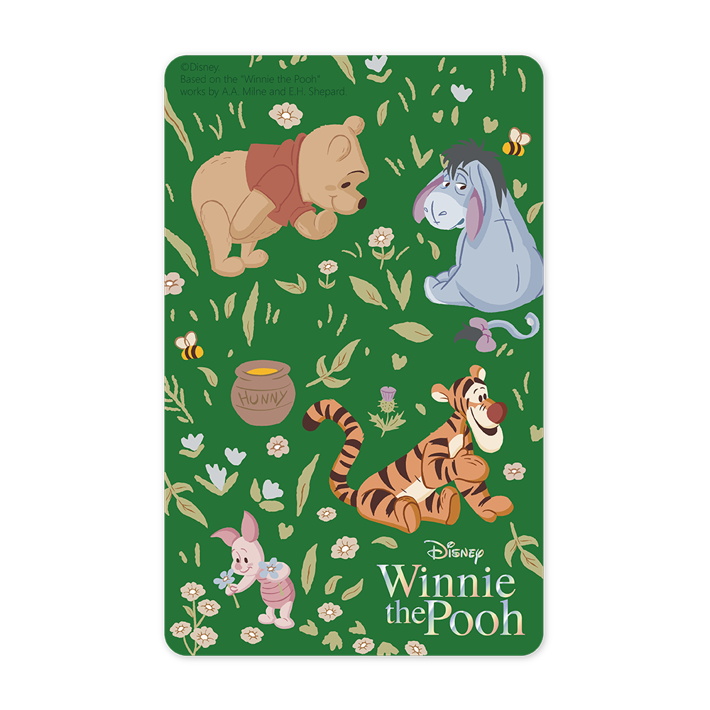 小熊維尼《草地聚會》一卡通