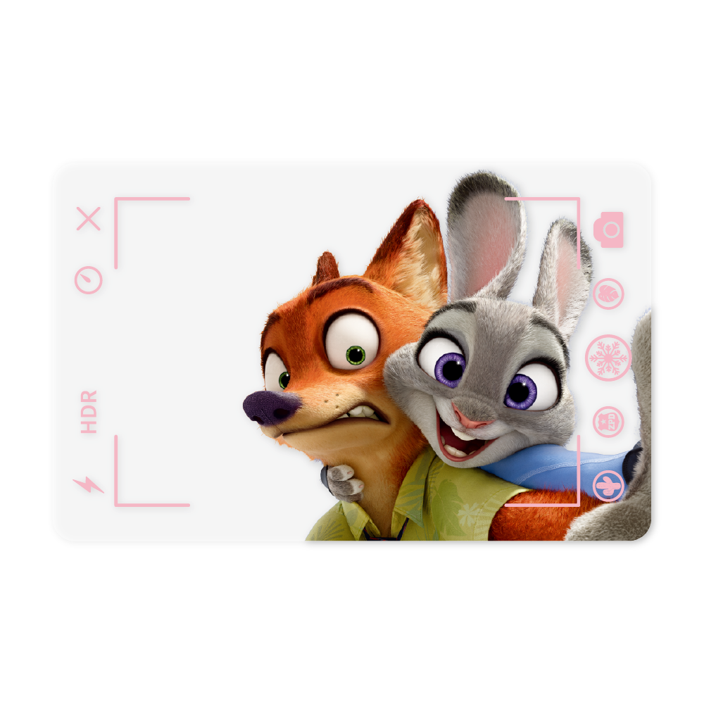 動物方城市《自拍》一卡通