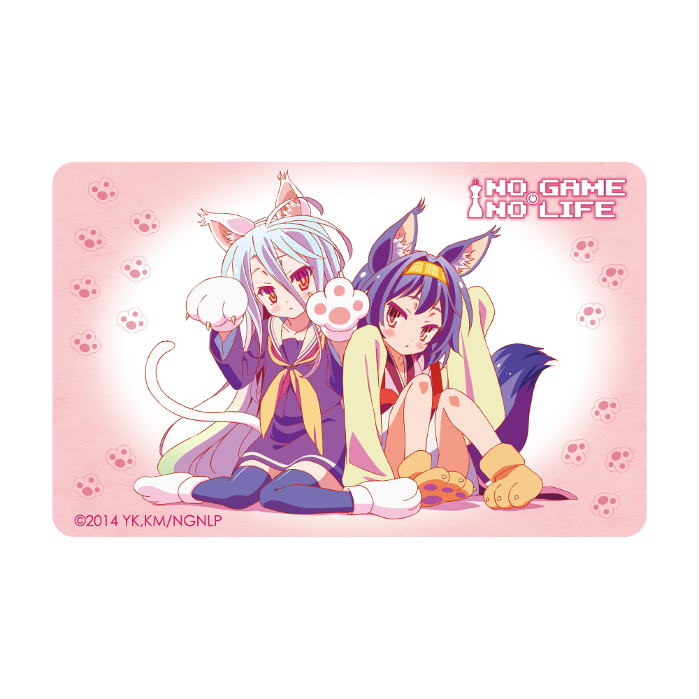 遊戲人生《貓咪肉球》一卡通