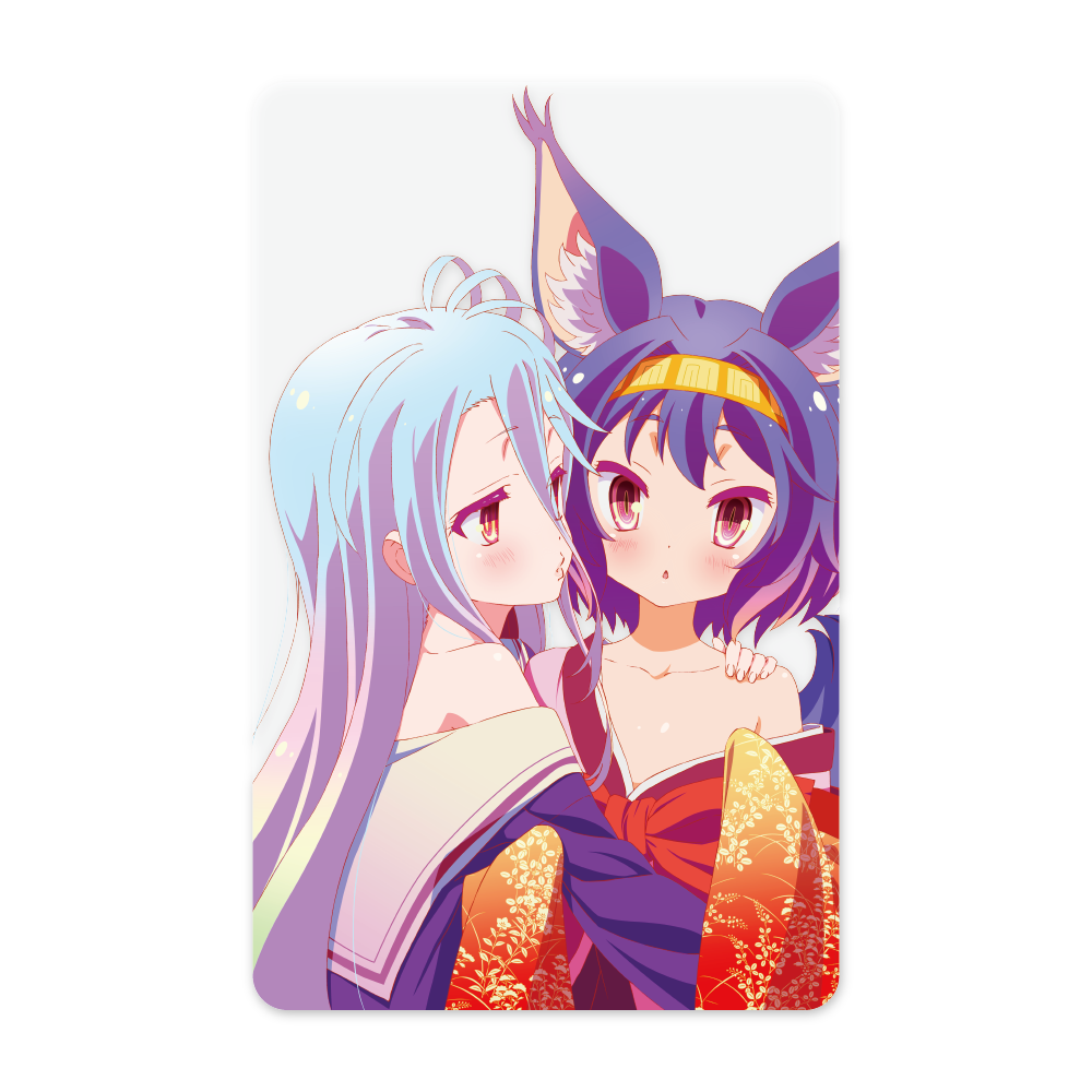 遊戲人生《白與伊綱》一卡通