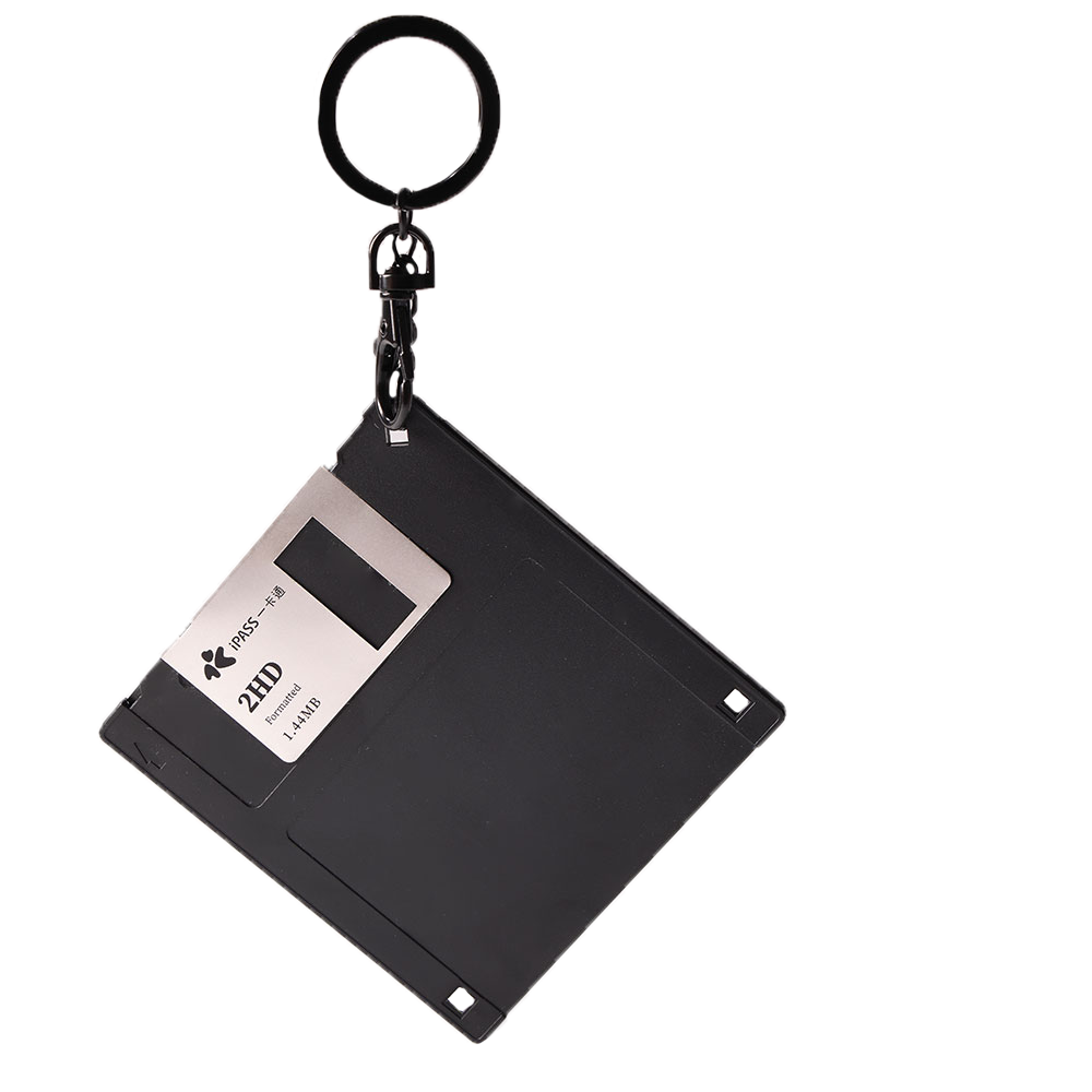 3.5磁片《經典黑》3D造型一卡通