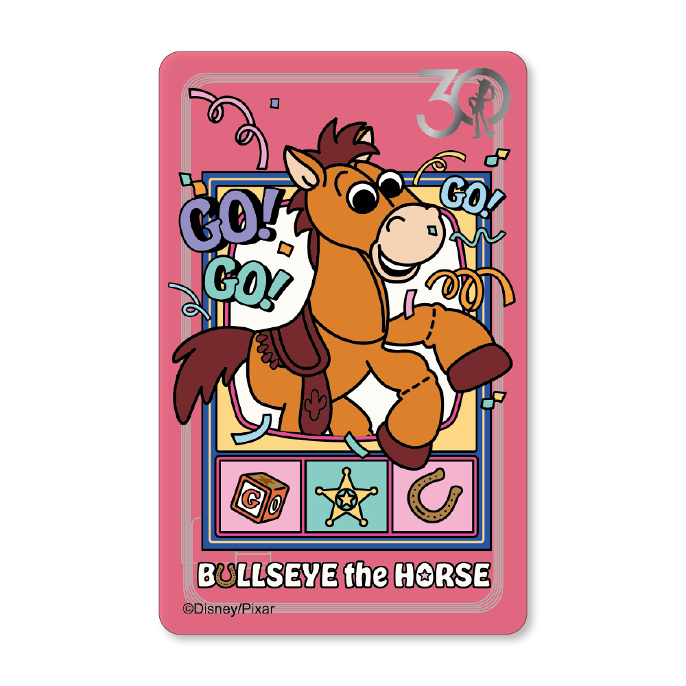 玩具總動員《30th紅心》一卡通