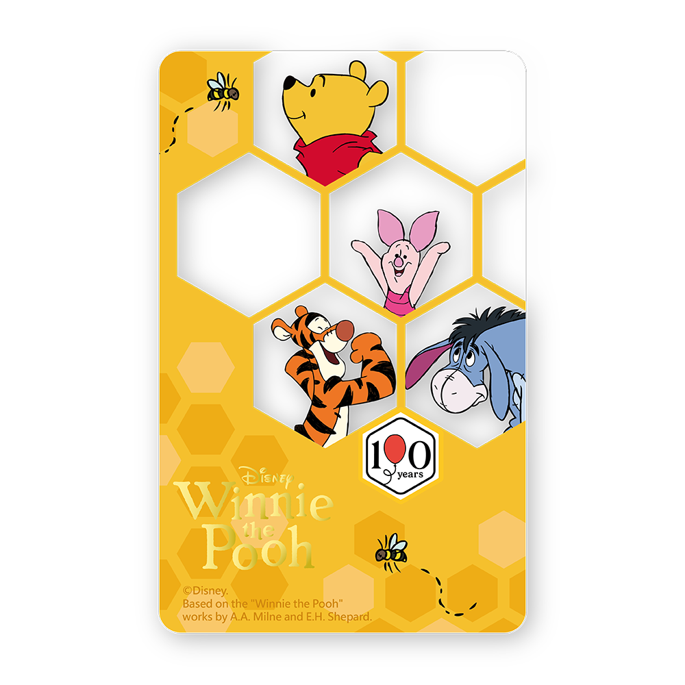 小熊維尼《100週年限定》一卡通