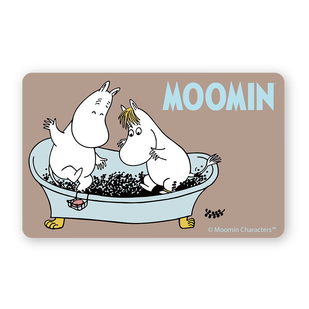 MOOMIN《嚕啦啦》一卡通