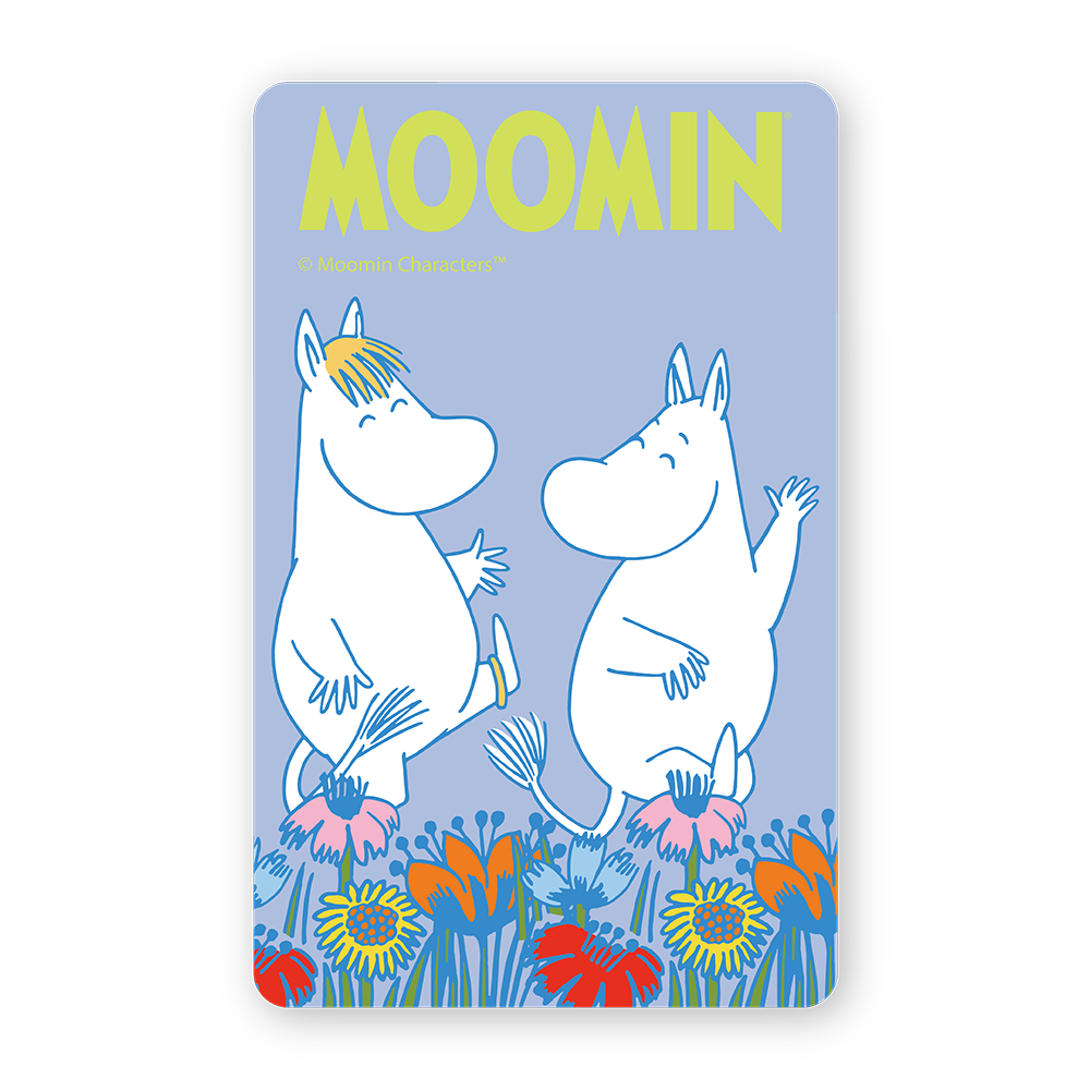 MOOMIN《手舞足蹈》一卡通