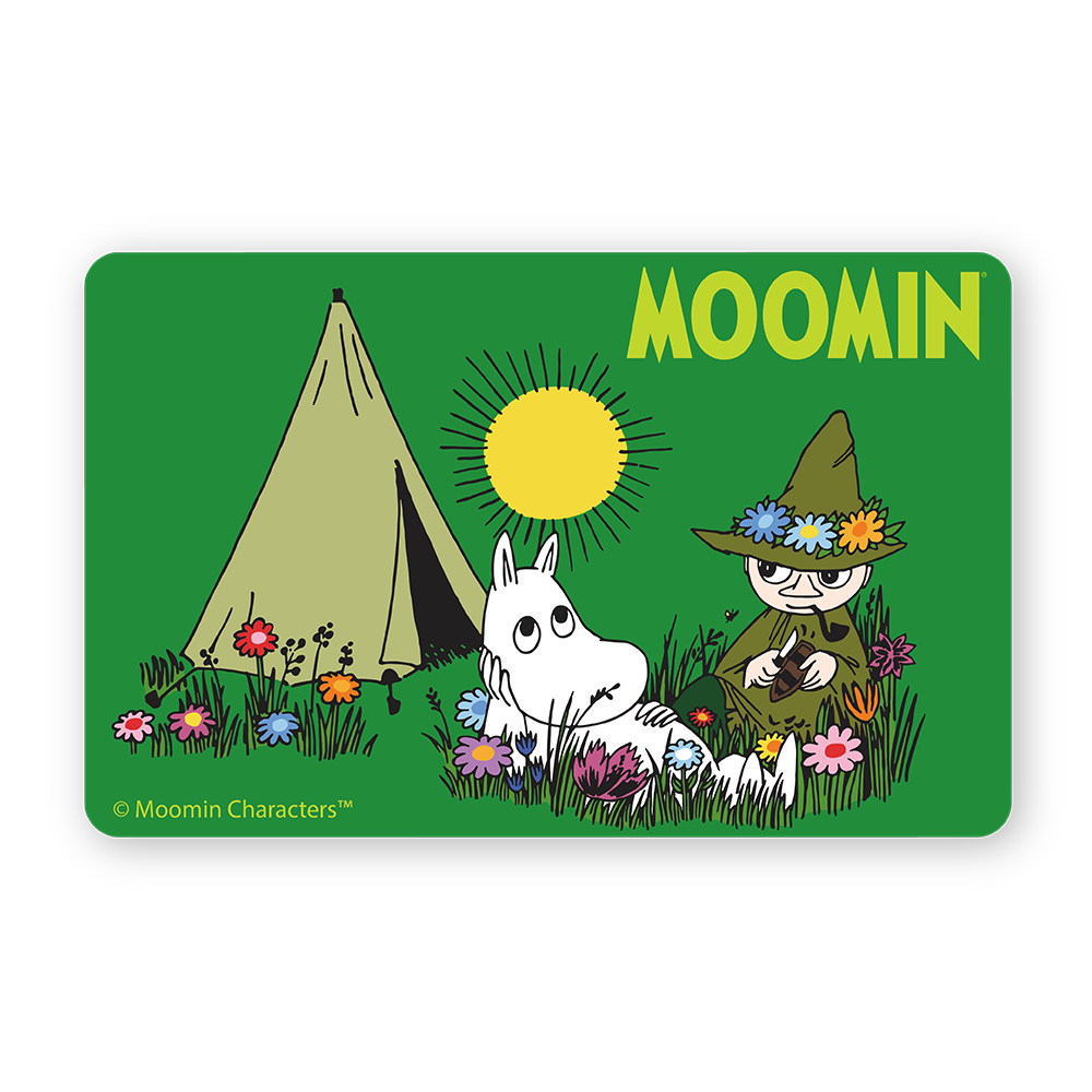 MOOMIN《露營》一卡通