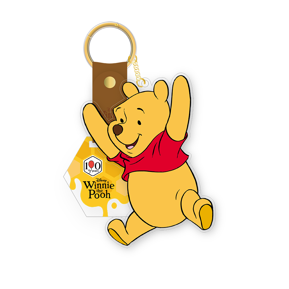 小熊維尼《100週年》吊牌造型一卡通