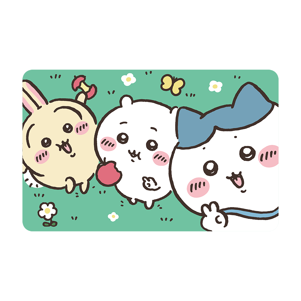 吉伊卡哇《拍照》一卡通