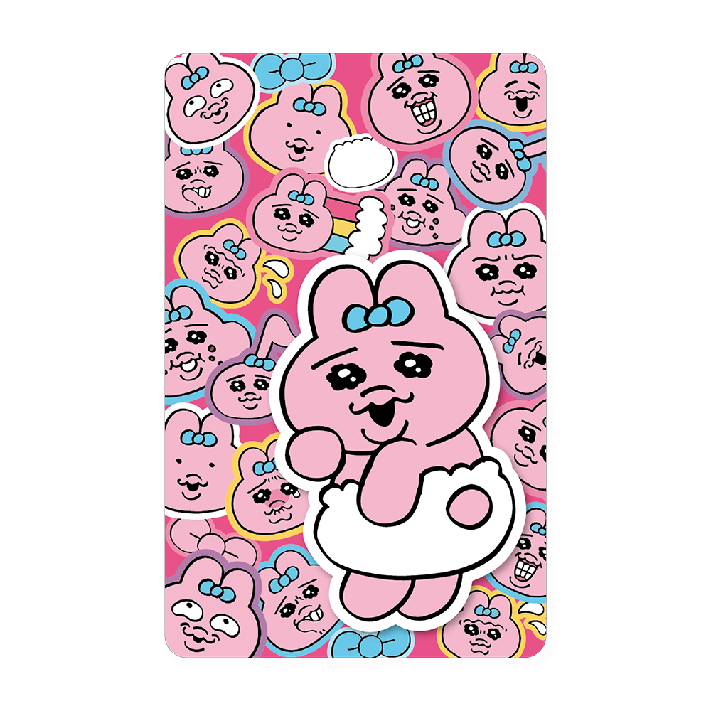 褲褲兔《表情貼》一卡通