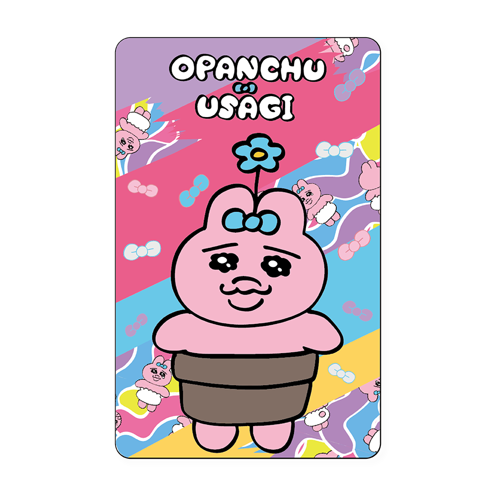 褲褲兔《頂開小花》一卡通