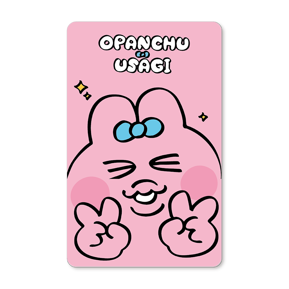 褲褲兔《開心大臉》一卡通