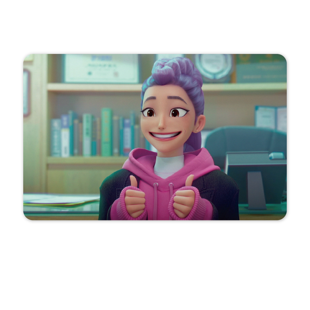 KPop獵魔女團《Rumi日常》一卡通