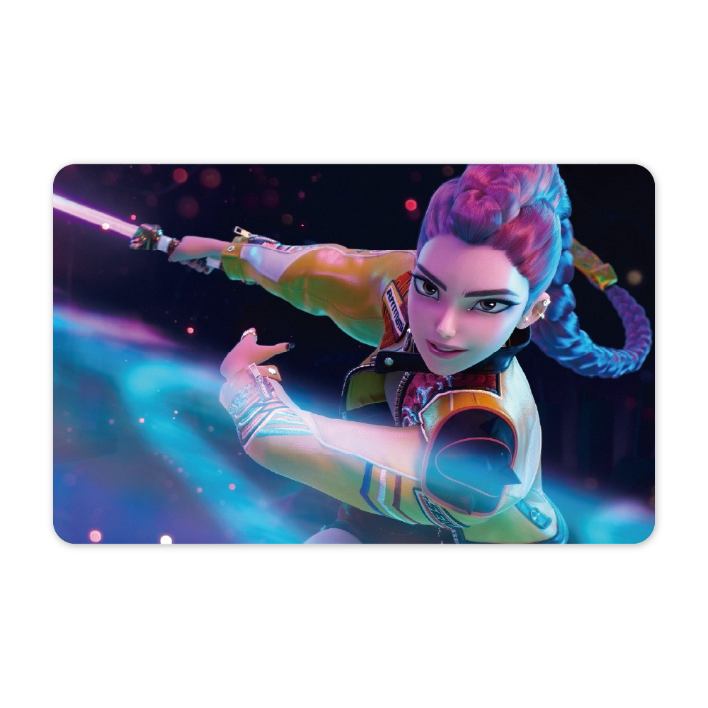 Kpop獵魔女團《Rumi舞台》一卡通