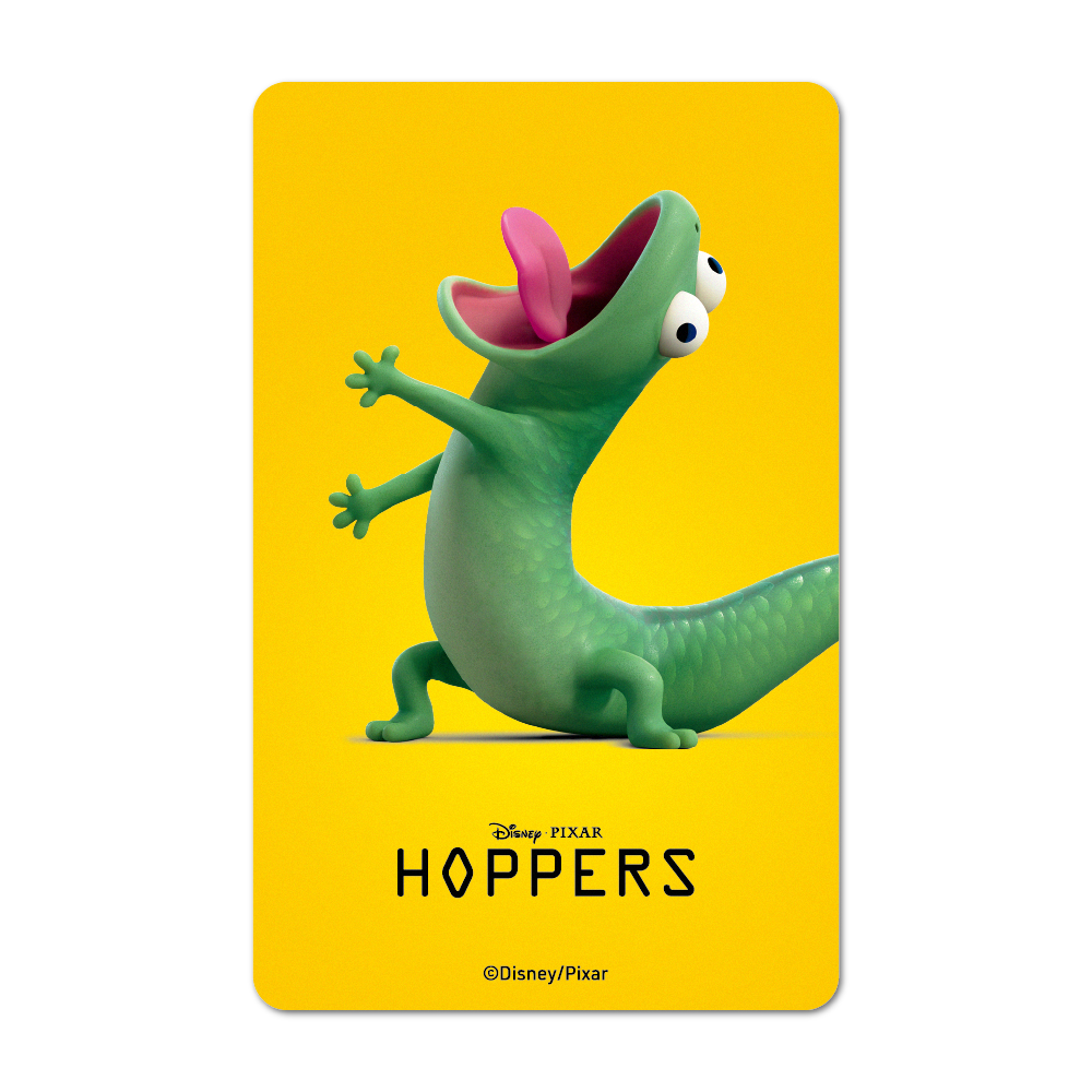 迪士尼《狸想世界》TOM一卡通