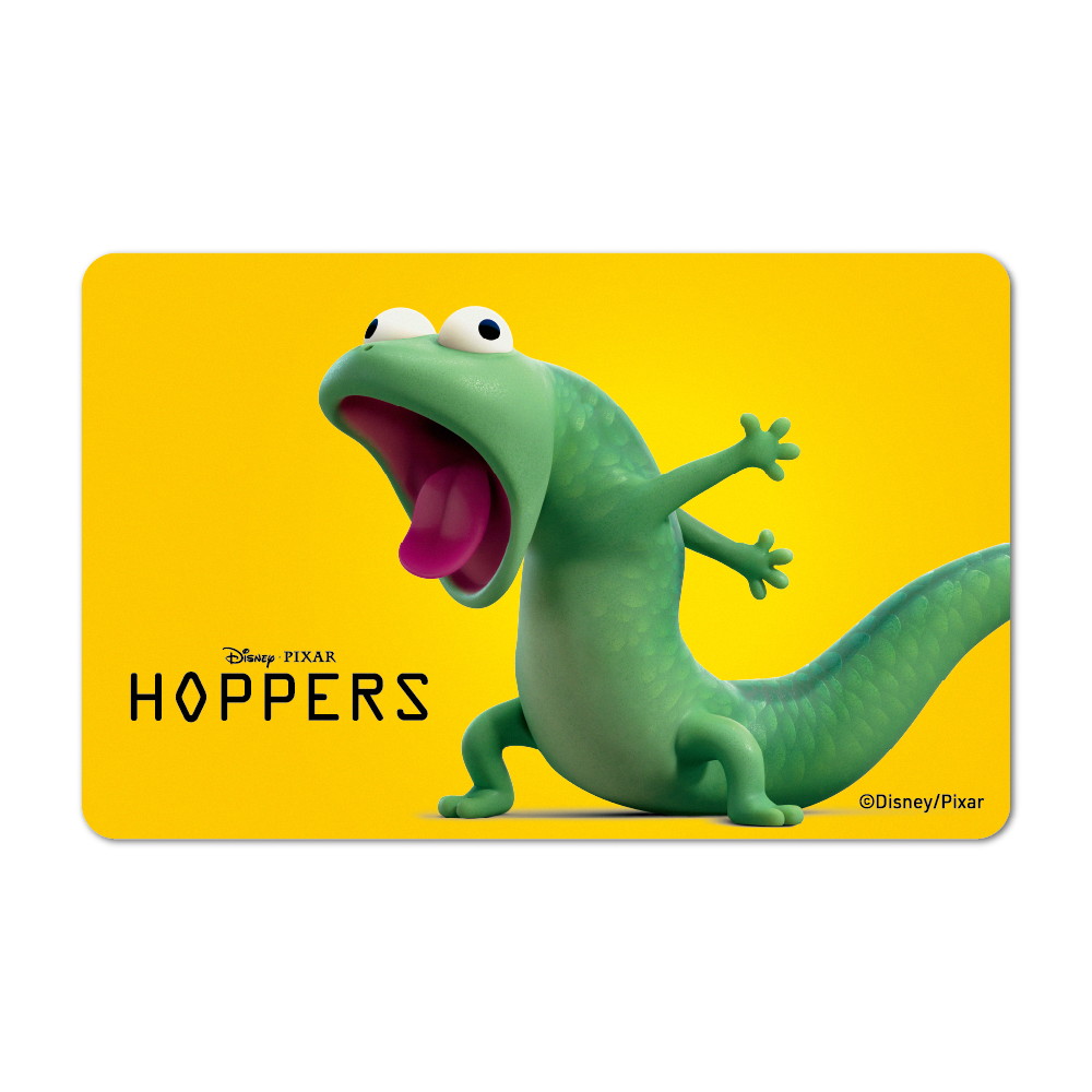 迪士尼《狸想世界》Lizard一卡通