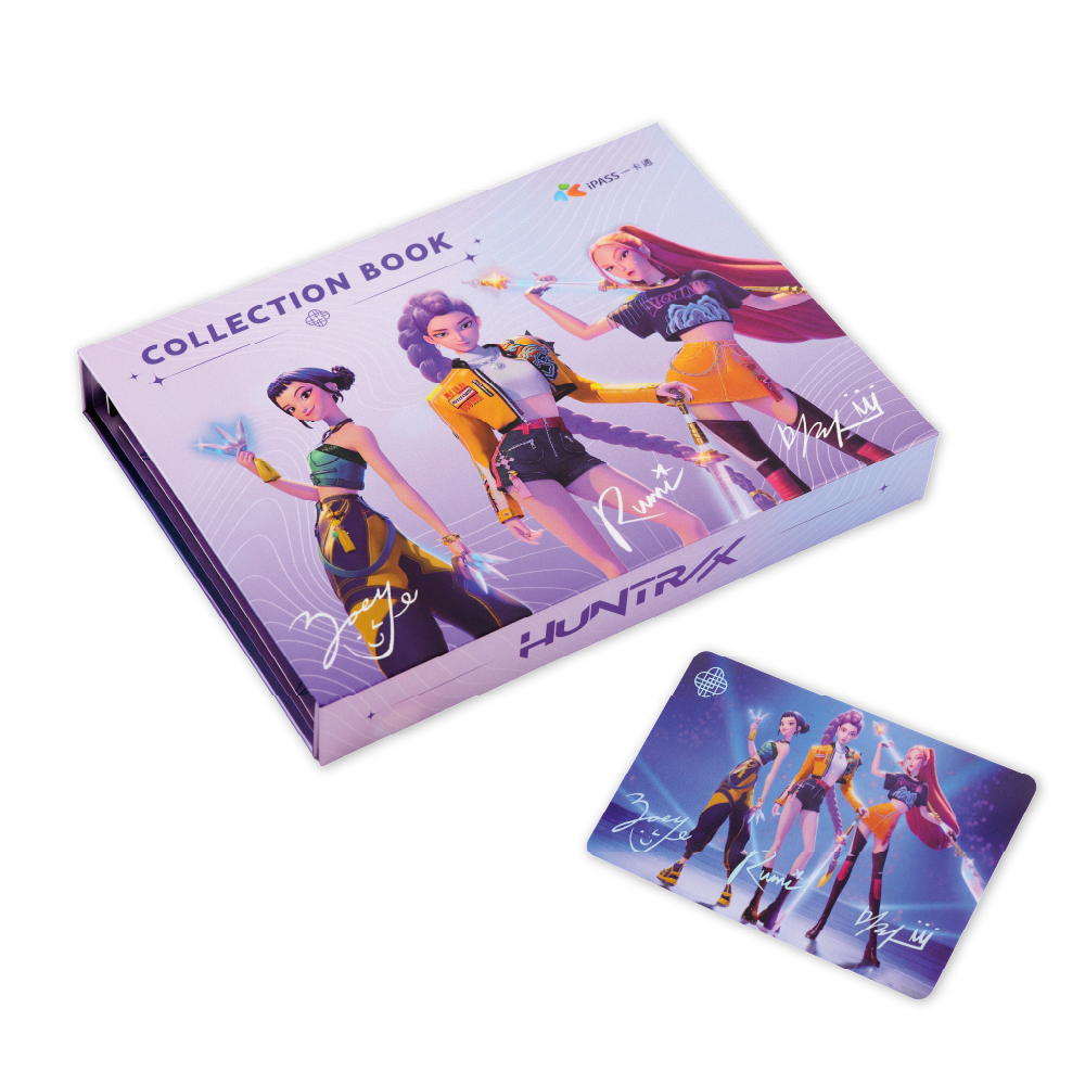 KPop獵魔女團《HUNTR/X》精裝一卡通卡冊