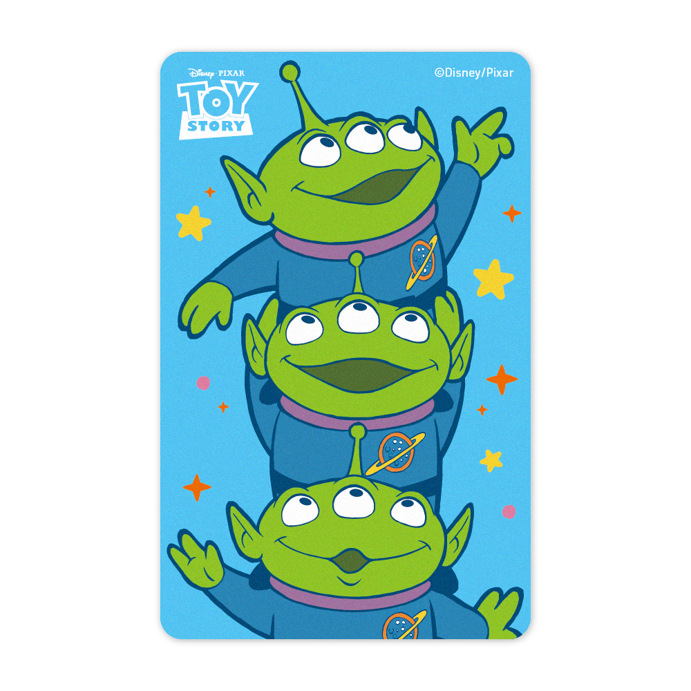 玩具總動員《三眼怪》原畫一卡通