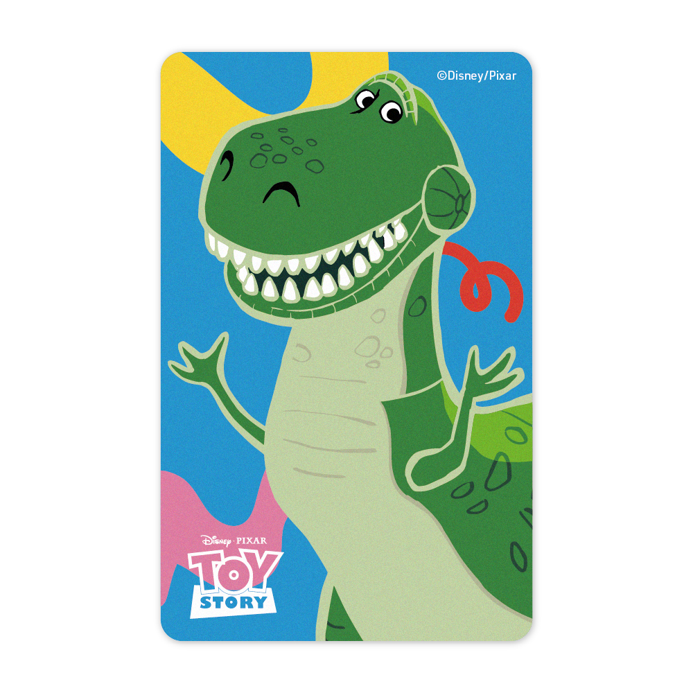 玩具總動員《抱抱龍》原畫一卡通