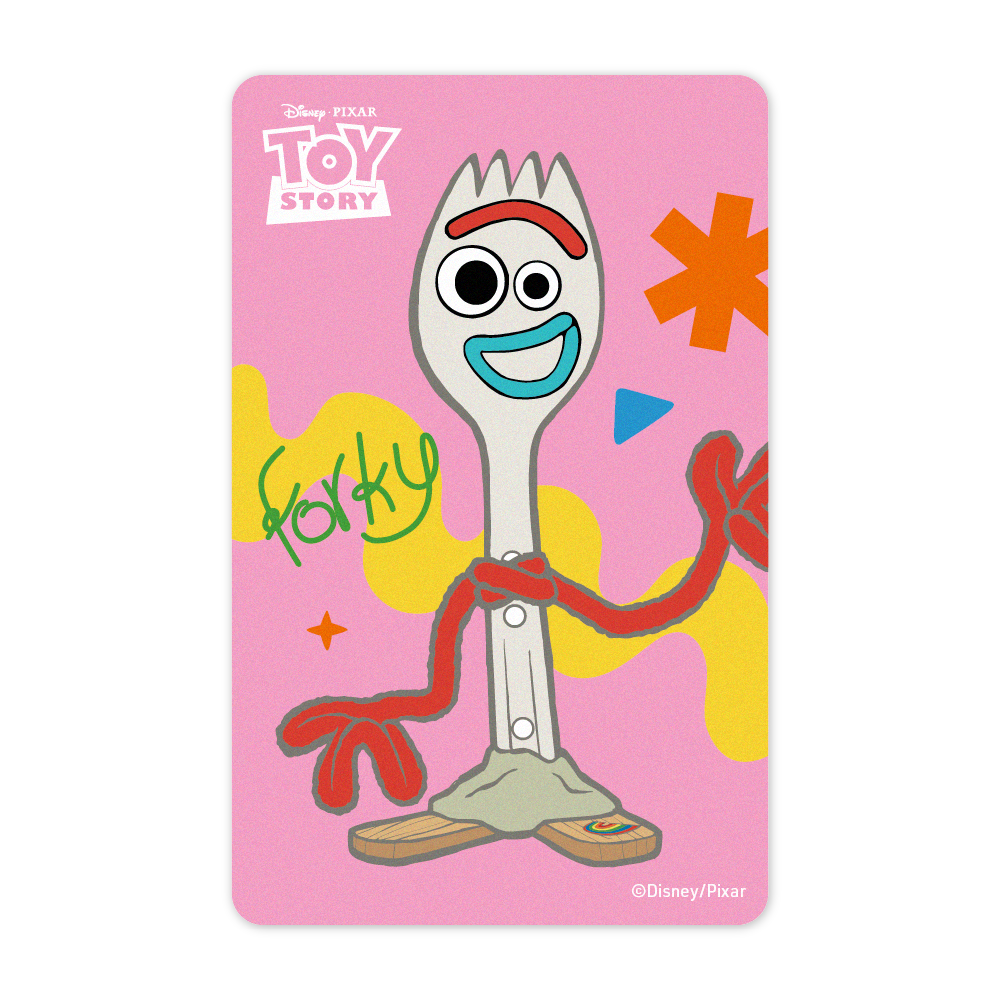 玩具總動員《叉奇》原畫一卡通