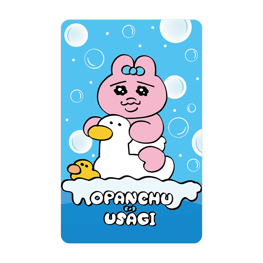 褲褲兔《玩水》一卡通