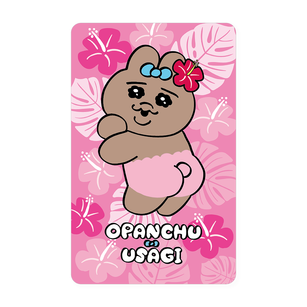 褲褲兔《黑皮》一卡通