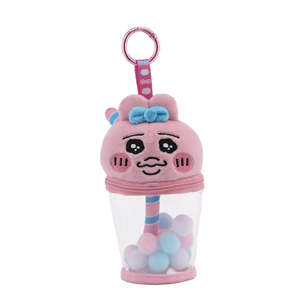 褲褲兔《珍奶杯》絨毛一卡通