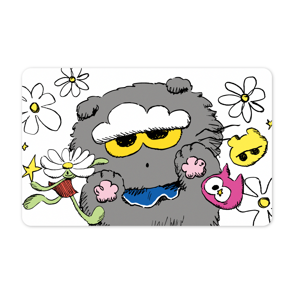 ZO&FRIENDS《AN&E》一卡通