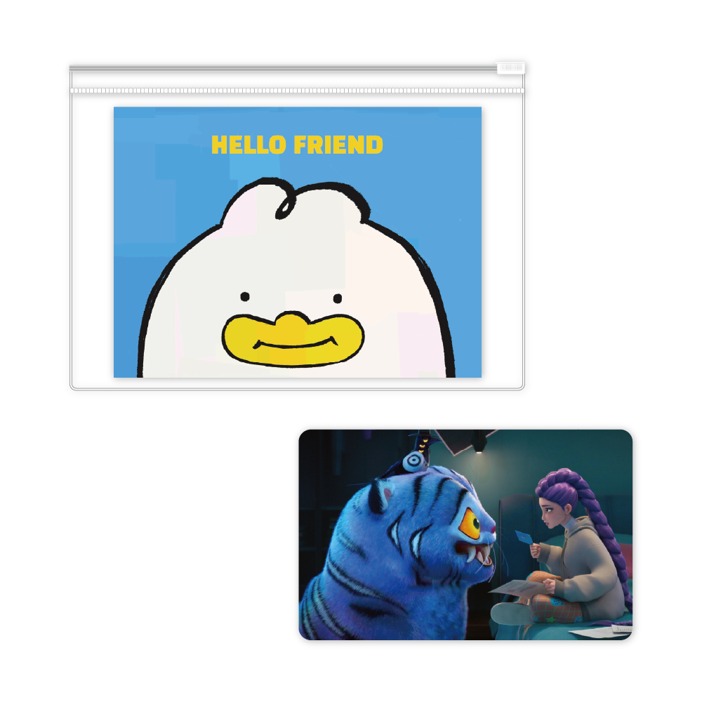 KPop獵魔女團《HELLO FRIEND》一卡通套組