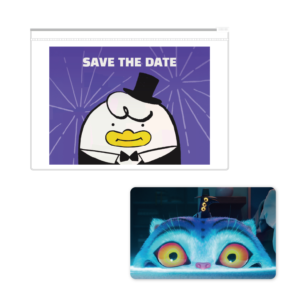 KPop獵魔女團《SAVE THE DATE》一卡通套組