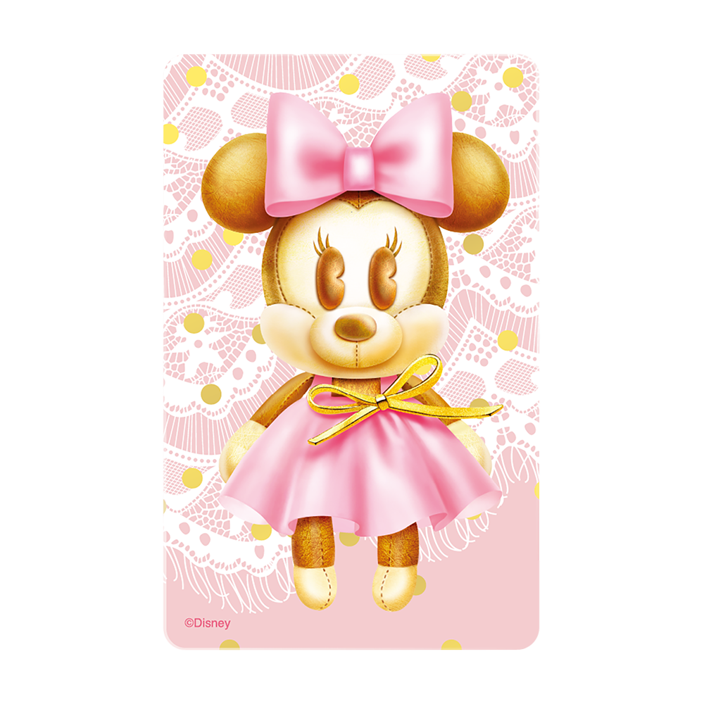 迪士尼米妮《蕾絲甜心》一卡通