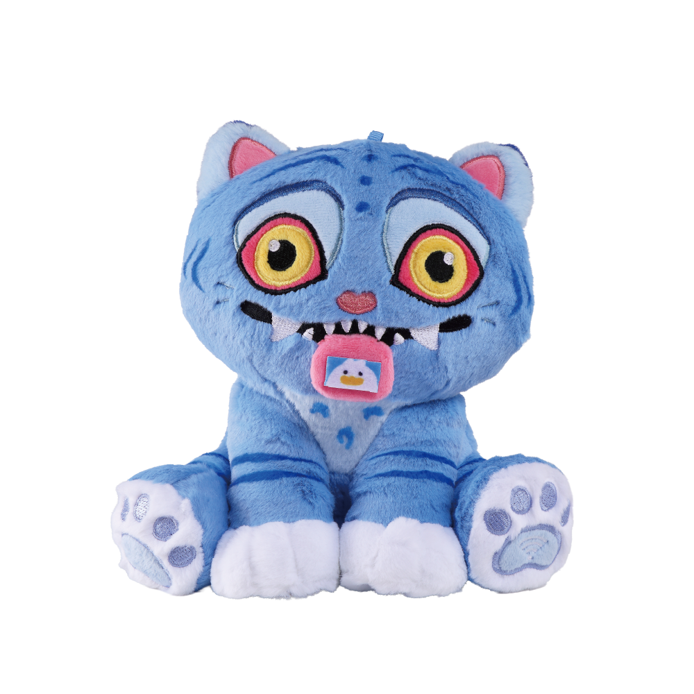 KPop獵魔女團《Derpy》絨毛造型一卡通