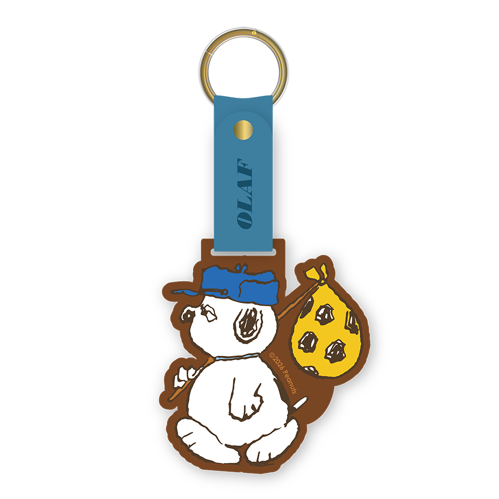SNOOPY《遠行皮革》造型一卡通