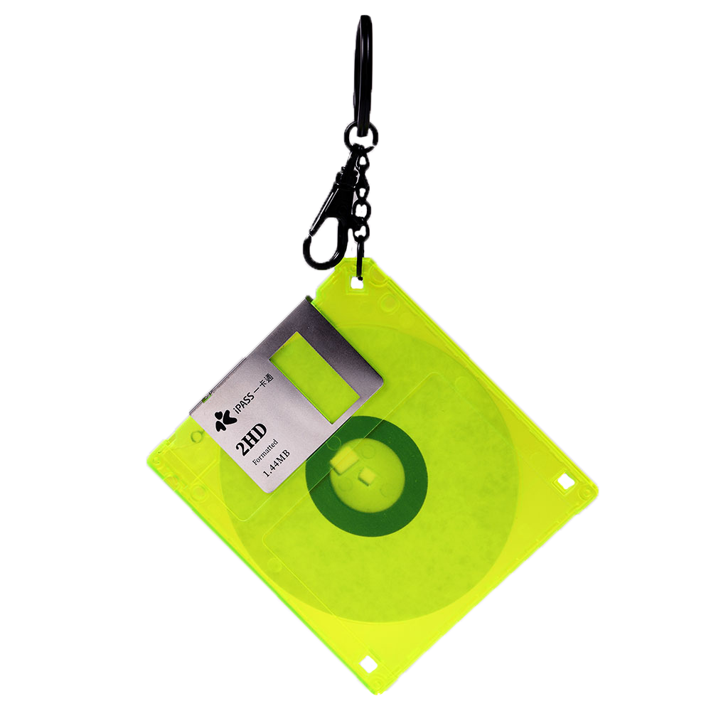iPASS Card - 3.5' Floppy Disk