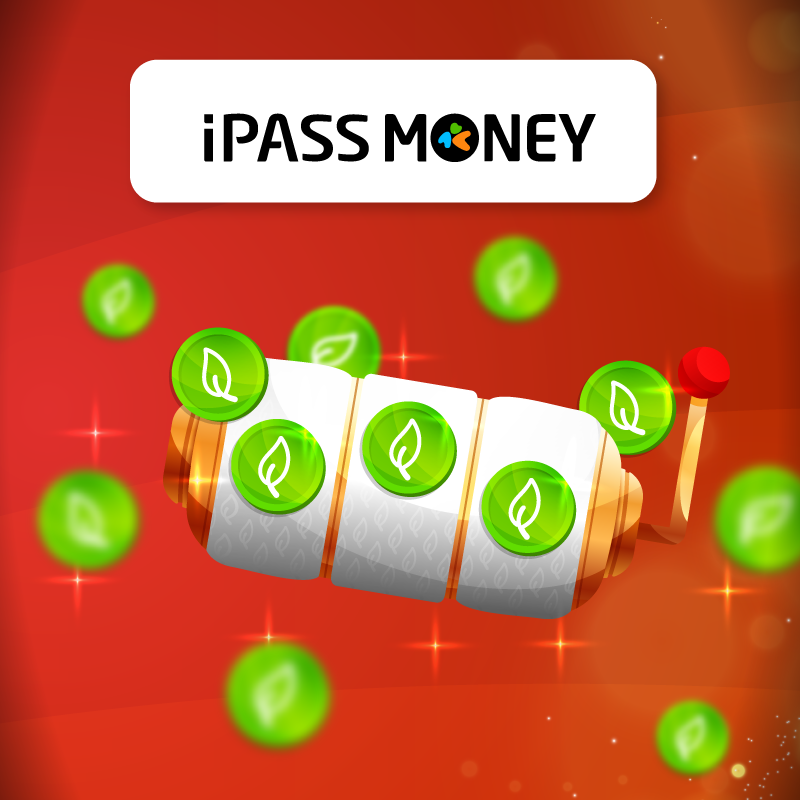 【三大超商】歡慶 iPASS MONEY 正式突破 700 萬用戶！於三大超商累積消費滿百即可抽一卡通綠點 777 點！