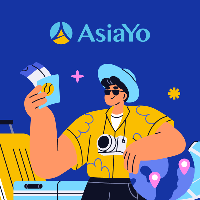 【AsiaYo】旅遊訂房就用 iPASS MONEY APP 付款最高享 20％ 回饋！