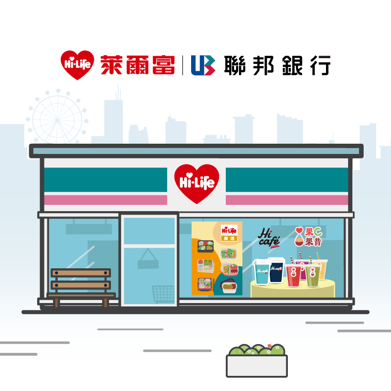 【萊爾富】用 iPASS MONEY APP 綁定聯邦信用卡付款，樂享 5% 現折，滿額再享一卡通綠點 10% 回饋！