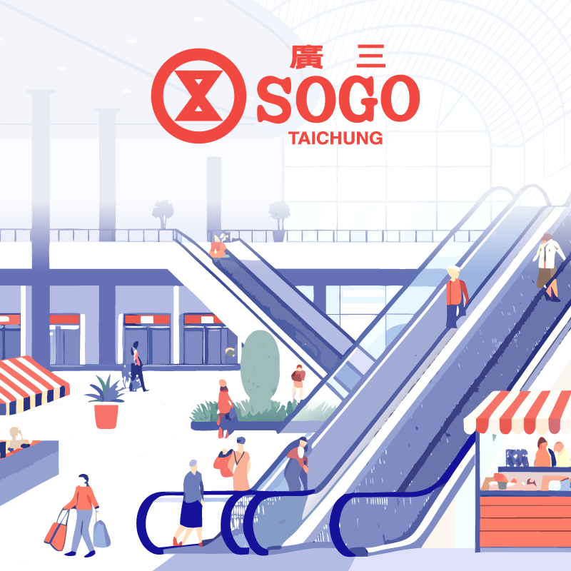 【廣三SOGO】用 iPASS MONEY APP 付款樂享三重優惠！