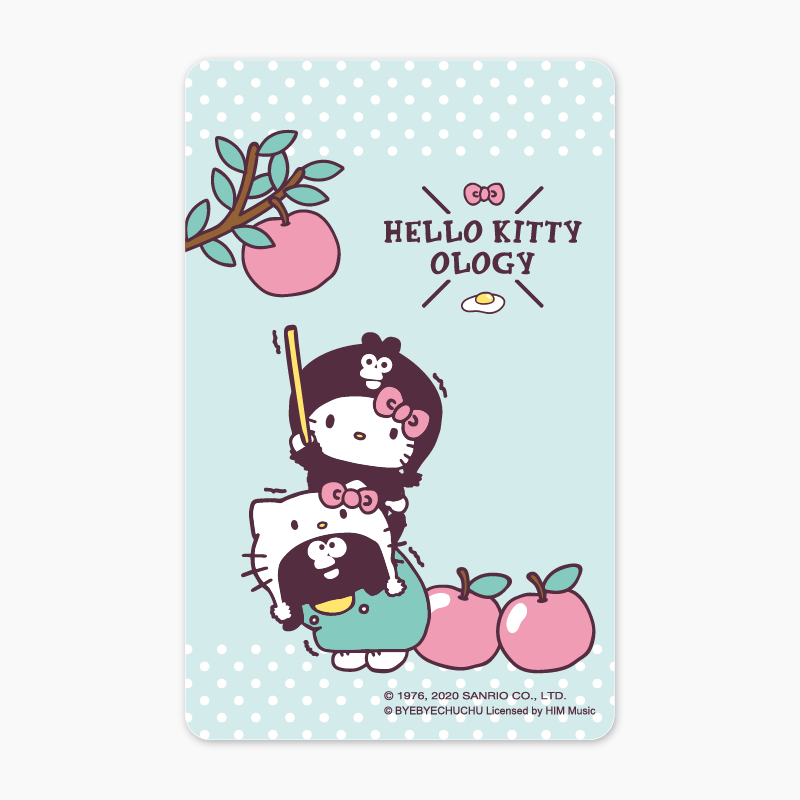 Hello Kitty × Ology《快下來》一卡通
