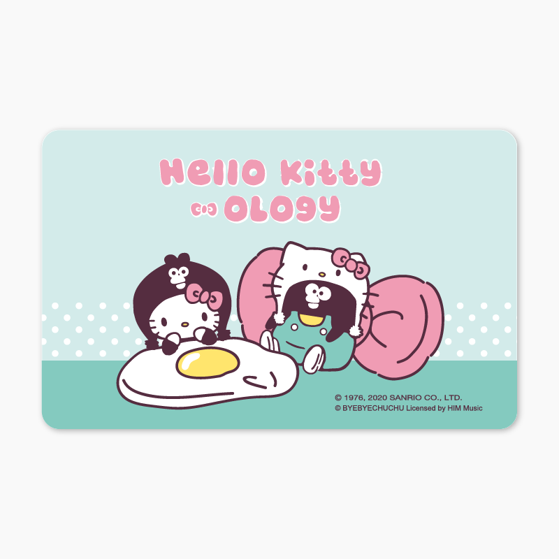 Hello Kitty × Ology《悄悄話》一卡通