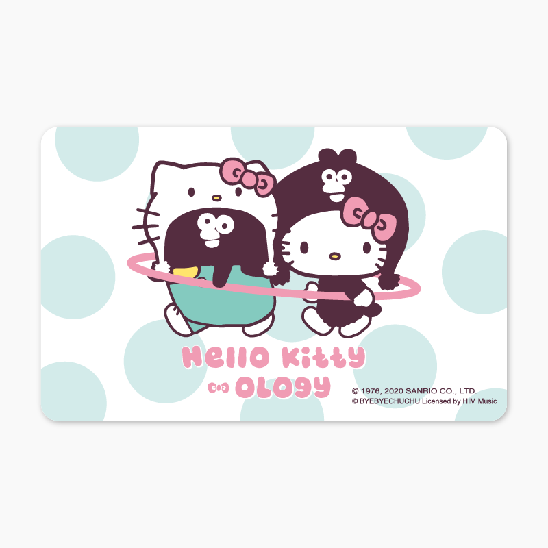 Hello Kitty × Ology《嘟嘟嘟》一卡通