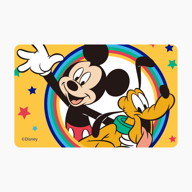 Mickey Mouse《Best Pals》一卡通